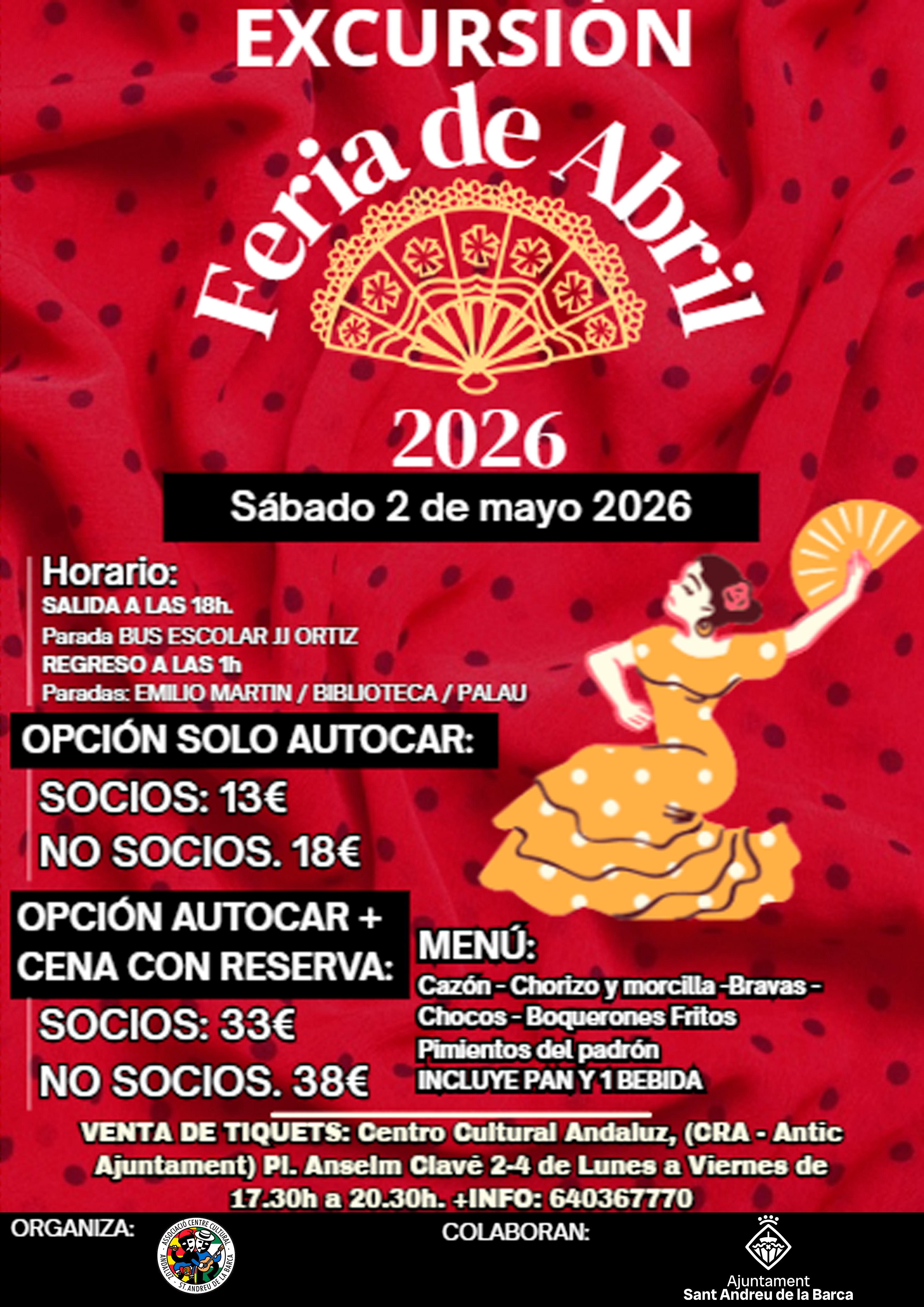 ¡NOS VAMOS DE FERIA!